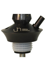 Кальян Union Sleek Гібрид Чорний с золотом