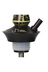 Кальян Union Sleek Кракле Жовтий