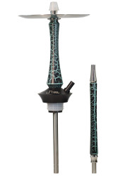 Кальян Union Sleek Кракле Блакитний
