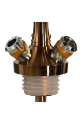 Кальян Union Fibonacci PVD Bronze