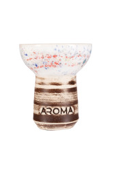 Чаша Aroma Sierra Glaze White/Red
