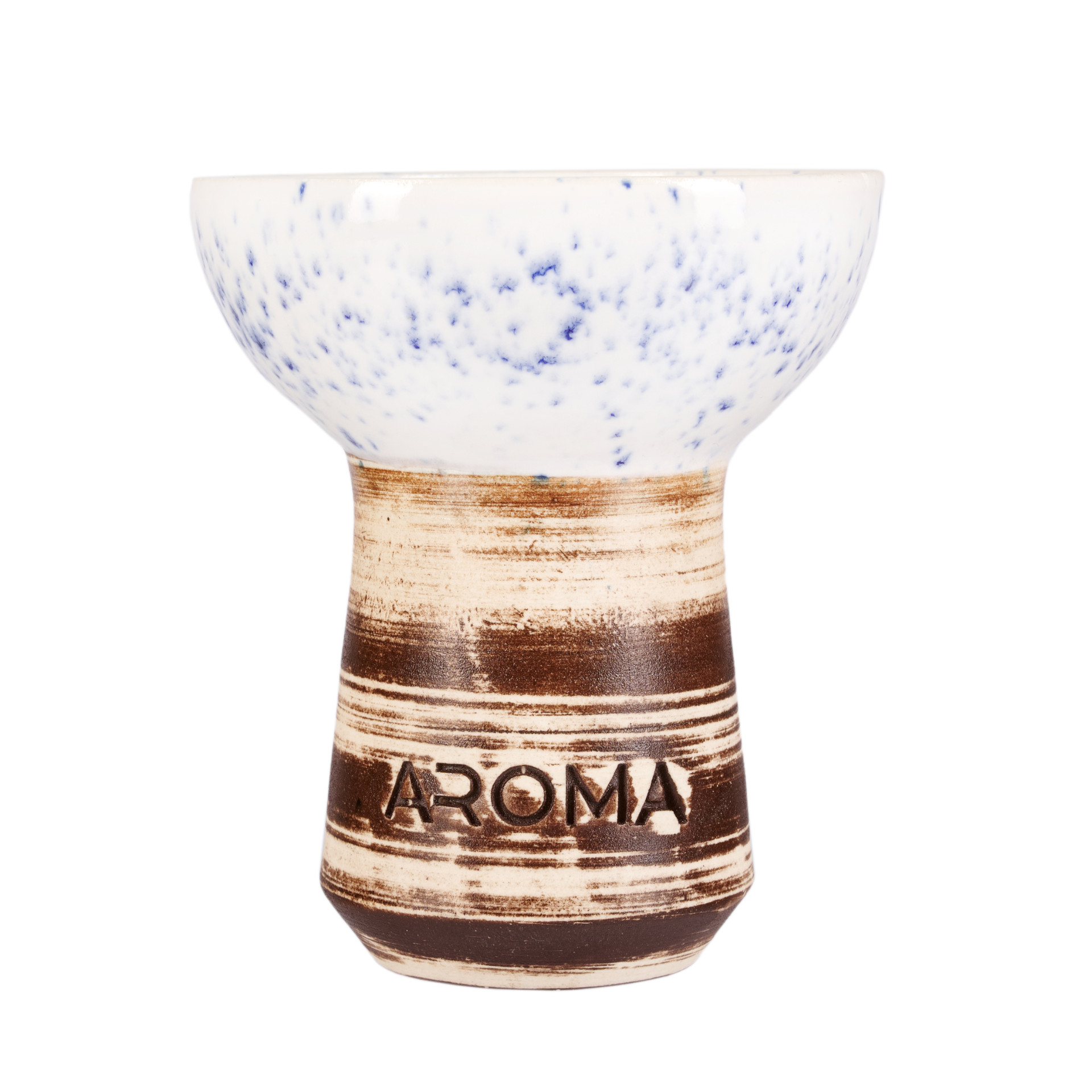 Чаша Aroma Sierra Glaze White/Blue