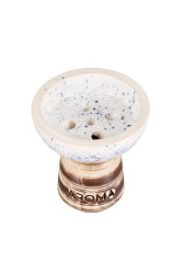 Чаша Aroma Sierra Glaze White/Blue