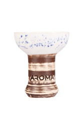 Чаша Aroma Zulu Glaze White/Blue