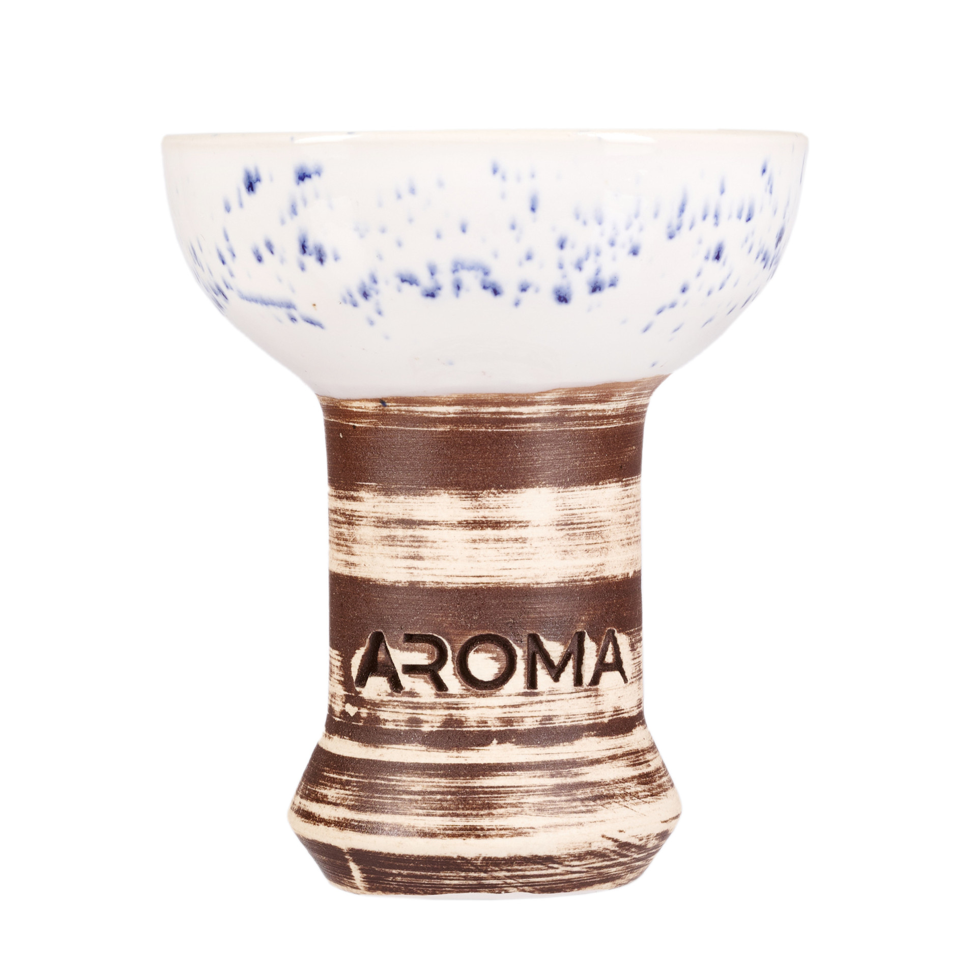 Чаша Aroma Zulu Glaze White/Blue