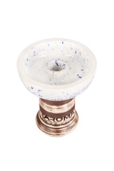 Чаша Aroma Zulu Glaze White/Blue
