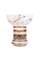 Чаша Aroma Zulu Glaze White/Red