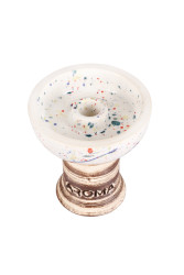 Чаша Aroma Zulu Glaze White/Red
