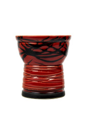 Чаша для кальяна Sweet Bowls New Turkish Glaze Red