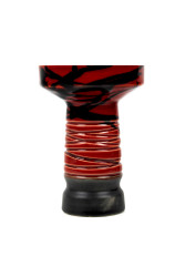 Чаша для кальяна Sweet Bowls Rubicon Glaze Red