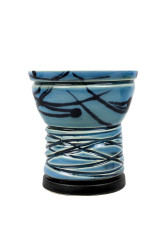 Чаша для кальяна Sweet Bowls New Turkish Glaze Blue