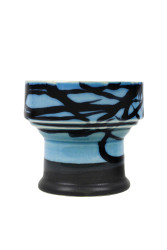 Чаша для кальяна Sweet Bowls Ring Glaze Blue