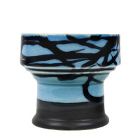 Чаша для кальяна Sweet Bowls Ring Glaze Blue