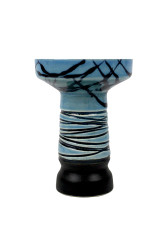 Чаша для кальяна Sweet Bowls Rubicon Glaze Blue