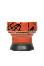 Чаша для кальяна Sweet Bowls Ring Glaze Red