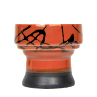 Чаша для кальяна Sweet Bowls Ring Glaze Red