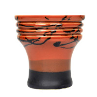 Чаша для кальяна Sweet Bowls Unika Glaze Red