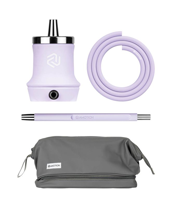 Кальян Amotion Roam Mauve (Повний комплект)