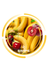 Безтютюнова суміш Swipe (Свайп)  Банан вишня  ( Banana Cherry ) 100 г