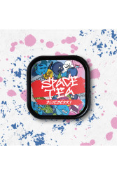 Безтютюнова Чайна суміш Space tea Чорниця (Blueberry) 100 г