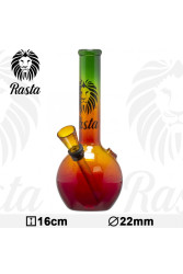 Бонг скляний Amsterdam Rasta Glass Bouncer Bong