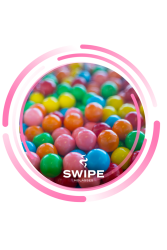 Безтютюнова суміш Swipe (Свайп) Жуйка (Bubble Gum) 100 г
