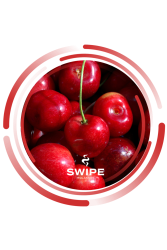 Безтютюнова суміш Swipe (Свайп)  Вишня (Cherry Splash) 100 г