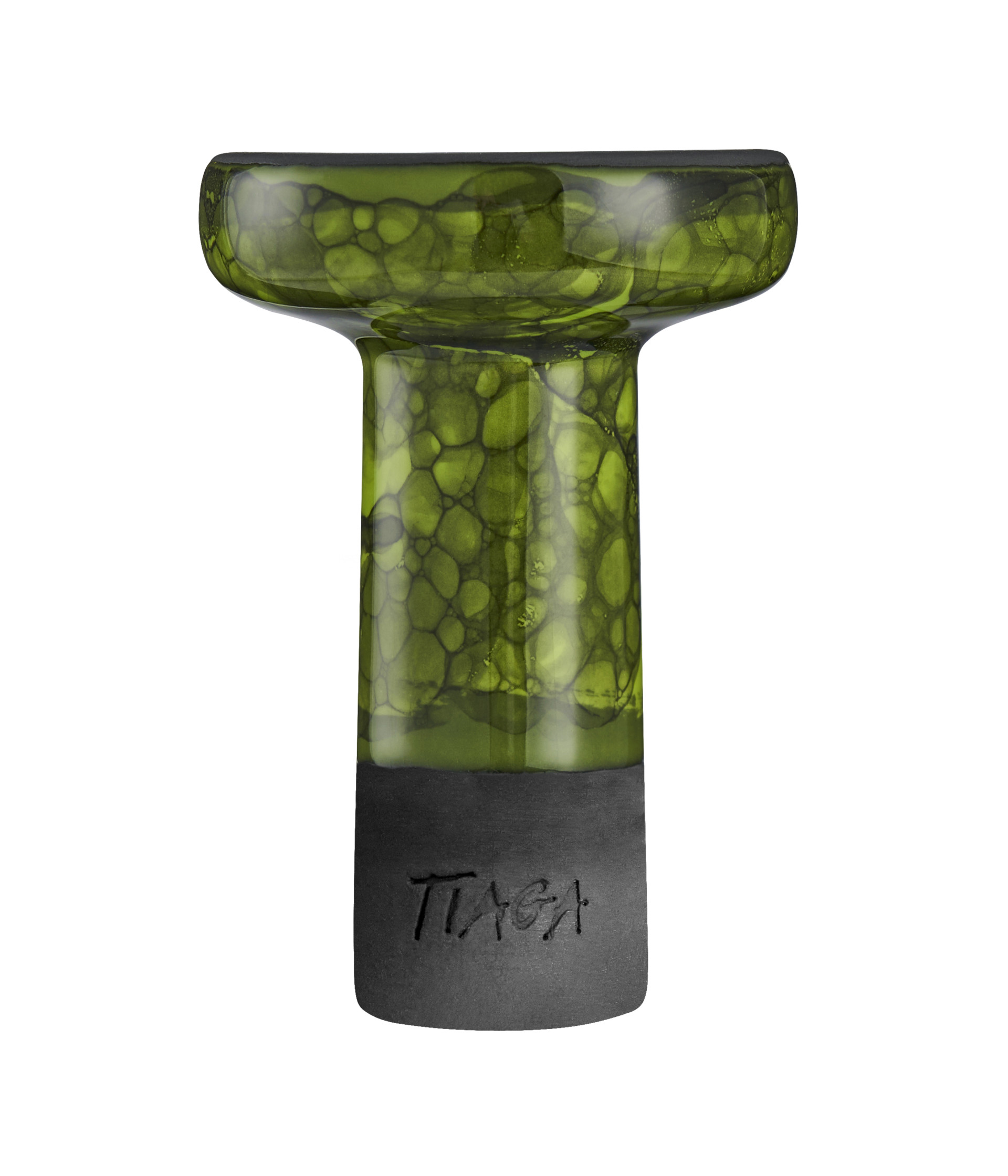 Чаша Tiaga Drops Green