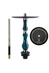 Кальян Sunpipe Hookah Portal Green