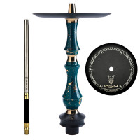 Кальян Sunpipe Hookah Portal Green