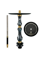Кальян Sunpipe Hookah Odin Epoxy Royal Grey 