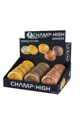 Гріндер алюмінієвий champ high classic alu grinder 50 mm dl6