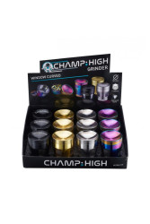 Гріндер металевий champ ch. high window curved grinder 50mm