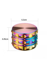 Гріндер металевий champ high big shot grinder 63 mm