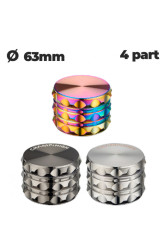 Гріндер металевий champ high big shot grinder 63 mm