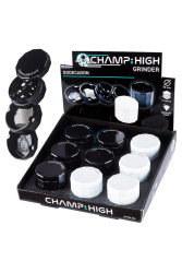 Гріндер пластиковий champ ch high dodecagon 50mm