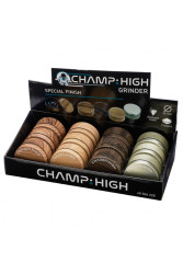Гріндер пластиковий champ ch.high plastic grinder spe. finish dl12