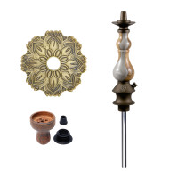 Кальян Karma 0,1 Walnut Bronze Gray