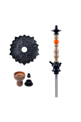 Кальян Karma 1,2 Walnut Orange