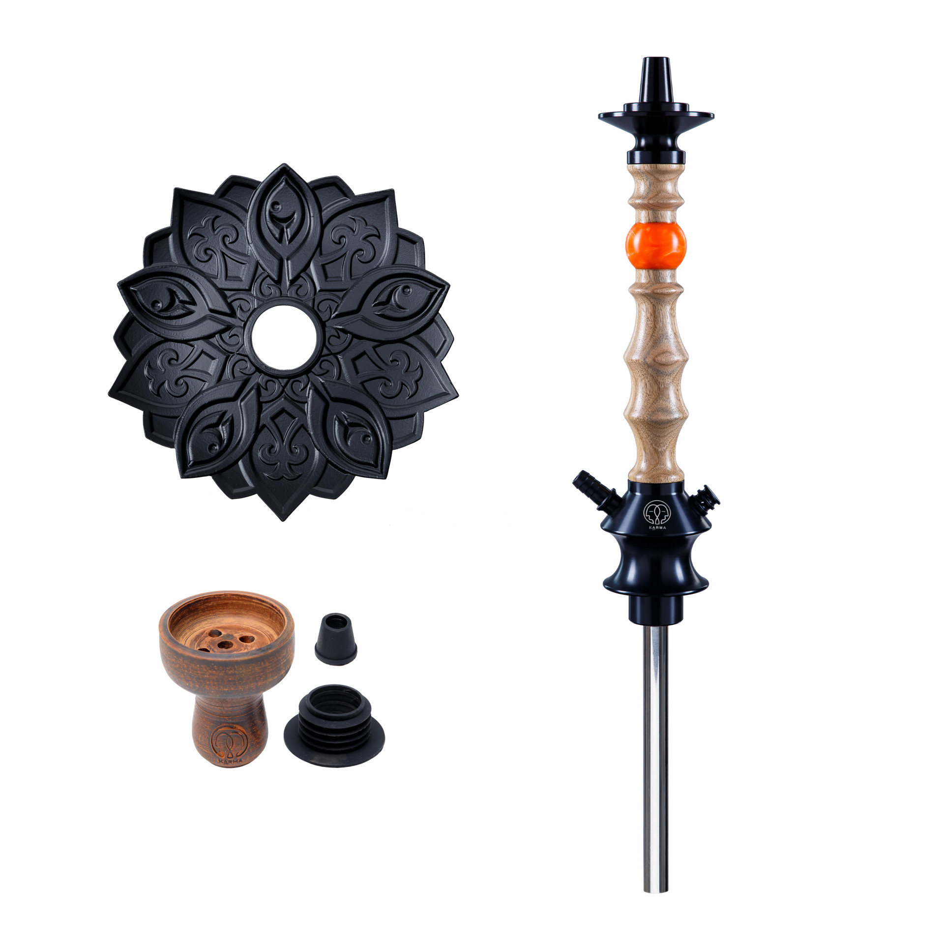 Кальян Karma 1,2 Walnut Orange