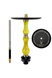 Кальян Sunpipe Hookah Odin Epoxy Royal Lemon pie