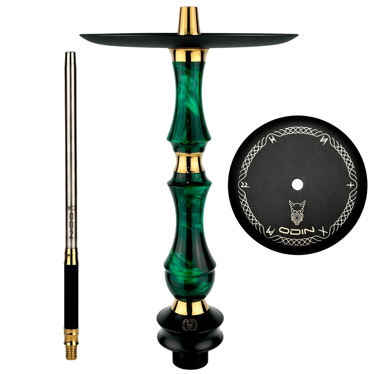 Кальян Sunpipe Hookah Odin Epoxy Royal Loki