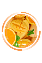 Безтютюнова суміш Swipe (Свайп) Манго-Апельсин-М`ята (Mango-Orange-Mint)  100 г