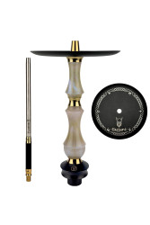 Кальян Sunpipe Hookah Odin Epoxy Royal Marmur