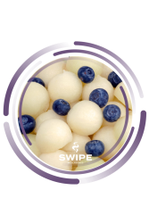 Безтютюнова суміш Swipe (Свайп) Чорниця-Диня (Blueberry-Melon) 100 г