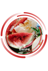 Безтютюнова суміш Swipe (Свайп) Кавун-Диня (Watermelon-Melon) 100 г