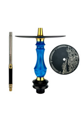 Кальян Sunpipe Hookah Odin Epoxy mini Blue Sky