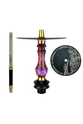 Кальян Sunpipe Hookah Odin Epoxy mini Cosmo
