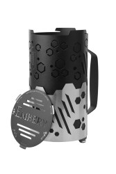 Колпак для кальяну Embery Windcover Pro Silver-black