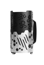 Колпак для кальяну Embery Windcover Pro Silver-black
